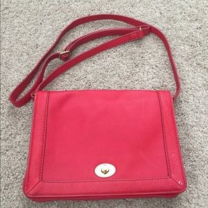 Red crossbody from Jcrew - a few minor scratches